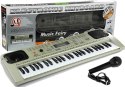 Keyboard MQ807 Organy Pianinko + Mikrofon USB