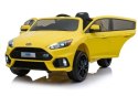 Auto na akumulator Ford Focus RS Żółte