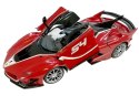 Auto R/C Ferrari Rastar 1:14 Czerwone na pilota