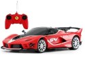 Auto R/C Ferrari Rastar 1:24 Czerwone na pilota