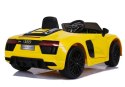 Pojazd na Akumulator Audi R8 JJ2198 Żółte