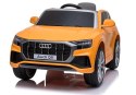 Auto na Akumulator Audi Q8 JJ2066 Żółty Lakierowany