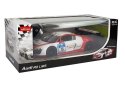 Auto R/C Audi R8 LMS Rastar 1:14 Biało-Czerwone