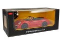 Auto R/C Porsche 911 Rastar 1:14 Czerwone na pilota