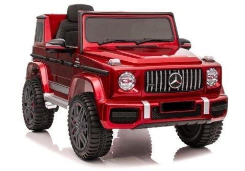 Auto na Akumulator Mercedes G63 Czerwony Lakierowany