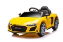 Auto Na Akumulator Audi R8 Lift A300 Żółte