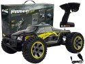 Auto Terenowe Off-Road Zdalnie Sterowane Żółte 1:10