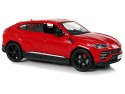 Auto R/C 1:24 Lamborghini Urus Czerwony 2.4 G Światła