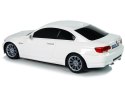 Auto Zdalnie Sterowane BMW M3 Białe 2,4 G Pilot Kierownica 1:18 Dźwięk Światła