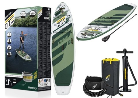 Deska Sup Hydro-Force Zielona 310 x 86 x 15 cm Bestway 65308