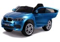 Auto na Akumulator BMW X6 Niebieskie Lakierowane