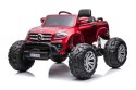 Auto Na Akumulator Mercedes DK-MT950 4x4 Czerwony Lakierowany