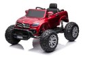 Auto Na Akumulator Mercedes DK-MT950 4x4 Czerwony Lakierowany