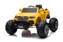 Auto Na Akumulator Mercedes DK-MT950 4x4 Złoto-Żółty Lakierowany