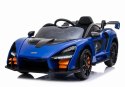 Auto na Akumulator McLaren Senna Niebieski