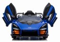 Auto na Akumulator McLaren Senna Niebieski