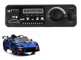 Panel muzyczny do Auta McLaren Senna