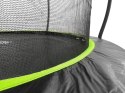 Trampolina LEAN Sport Max 10ft Czarno-Zielona