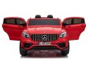 Auto na Akumulator Mercedes GLC 63S Czerw Lakier