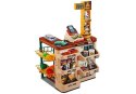 Zestaw Supermarket Koszyk Sklepowy Waga Czytnik Kart Skaner Import LEANToys