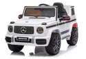 Auto na Akumulator Mercedes G63 AMG Biały BBH-002