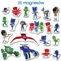 Zestaw Magnesów Pidżamersi Pjmasks ME 5031-32