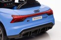 Auto Na Akumulator Audi E- Tron GT Niebieskie QLS-6888