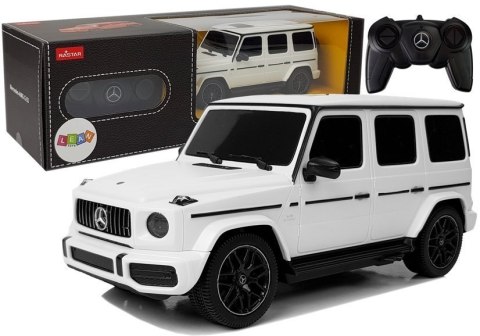 Auto Mercedes AMG G63 Zdalnie Sterowany R/C 1:24 Biały 2.4 G