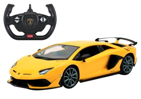 Auto R/C Lamborghini Aventador Rastar 1:14 Żółty