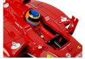 Auto Wyścigowe Bolid Formuła 1 Ferrari F138 Czerwony 1:12 2.4G