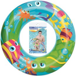 Bestway kółko koło dmuchane do pływania dla dziecka 56cm 3-6lat 36013 ocean