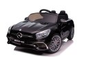 Auto Na Akumulator Mercedes SL65 S Czarny Lakierowany LCD