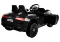 Auto na Akumulator Audi R8 Spyder Czarny