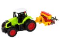 Pojazd Rolniczy Traktor Z Prasą R/C 1:16 Zielony