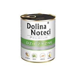 Dolina Noteci Premium bogata w dziczyznę 800g