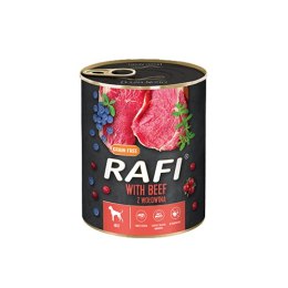 Rafi z wołowiną, borówką i żurawiną 400 g