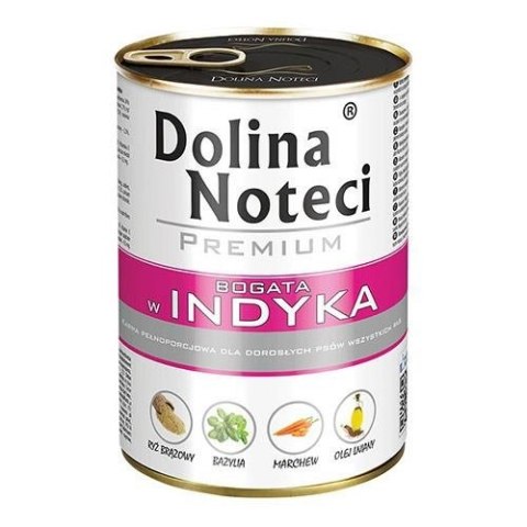 Dolina Noteci Premium bogata w indyka 400g