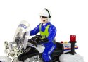 Motocykl Policyjny Motor Policja Dźwięki Światła Wóz Policyjny