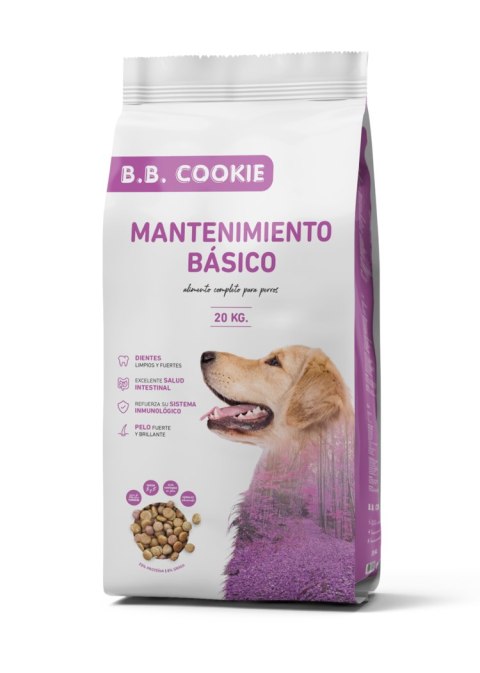 B.B. Cookie Basic Maintenance z witaminami 20kg