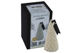 Świeca sojowa dekoracyjna ALBERO S MimoCandles