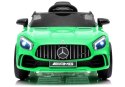 Auto na akumulator Mercedes AMG GT R Zielony