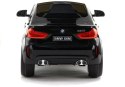 Auto na Akumulator BMW X6 Czarne Skóra, EVA