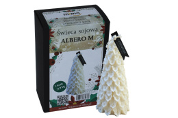 Świeca sojowa dekoracyjna ALBERO M MimoCandles