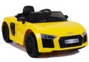 Auto na Akumulator Audi R8 Spyder Żółty Lakierowany