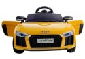 Auto na Akumulator Audi R8 Spyder Żółty Lakierowany