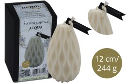 Świeca sojowa dekoracyjna ACQUA MimoCandles