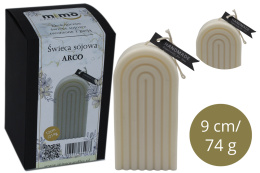 Świeca sojowa dekoracyjna ARCO MimoCandles