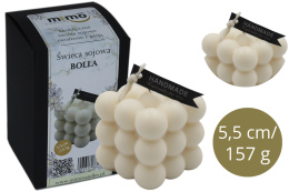 Świeca sojowa dekoracyjna BOLLA MimoCandles