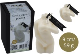 Świeca sojowa dekoracyjna DONNA MimoCandles