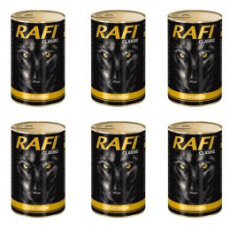 Rafi Classic z drobiem puszka 6x1240 g